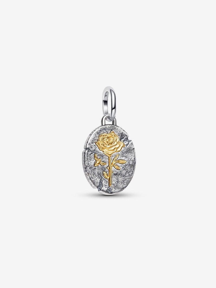 Pandora Rose Medallion Charm
