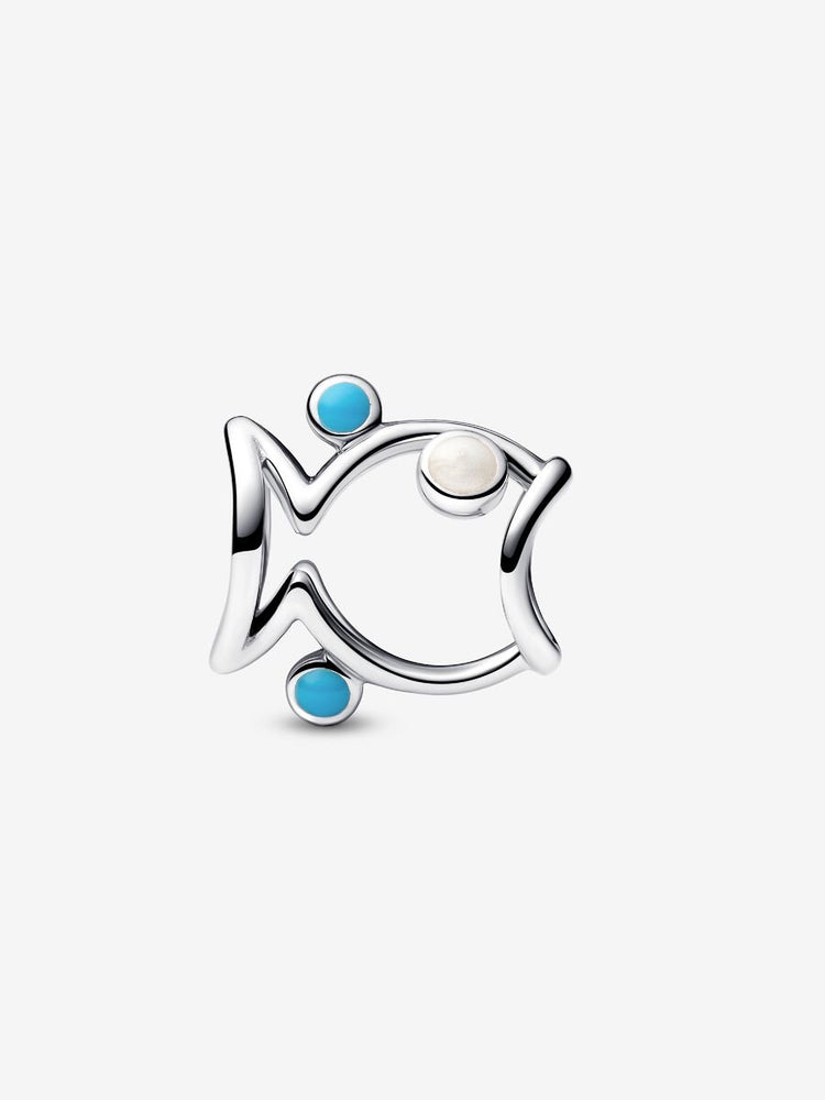 
                      
                        Pandora Openwork Fish Charm
                      
                    