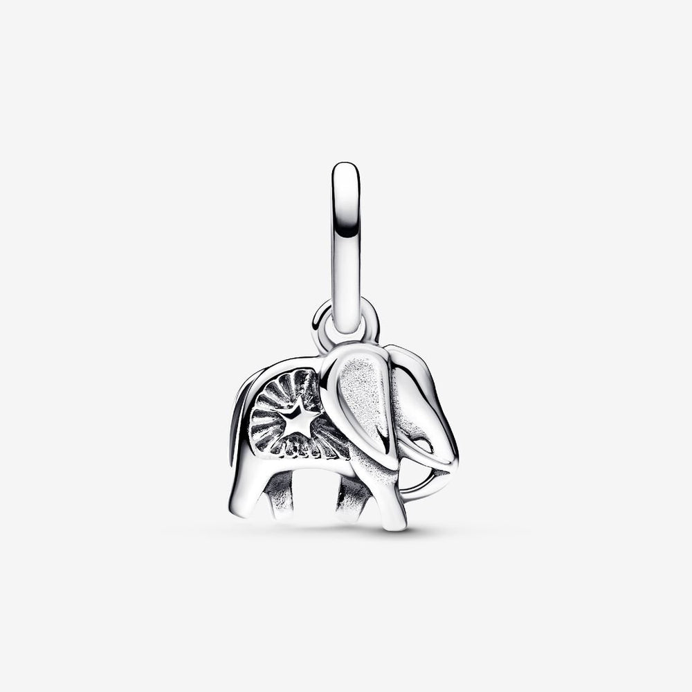 
                      
                        Pandora Turquoise-coloured Elephant Mini Dangle Charm
                      
                    