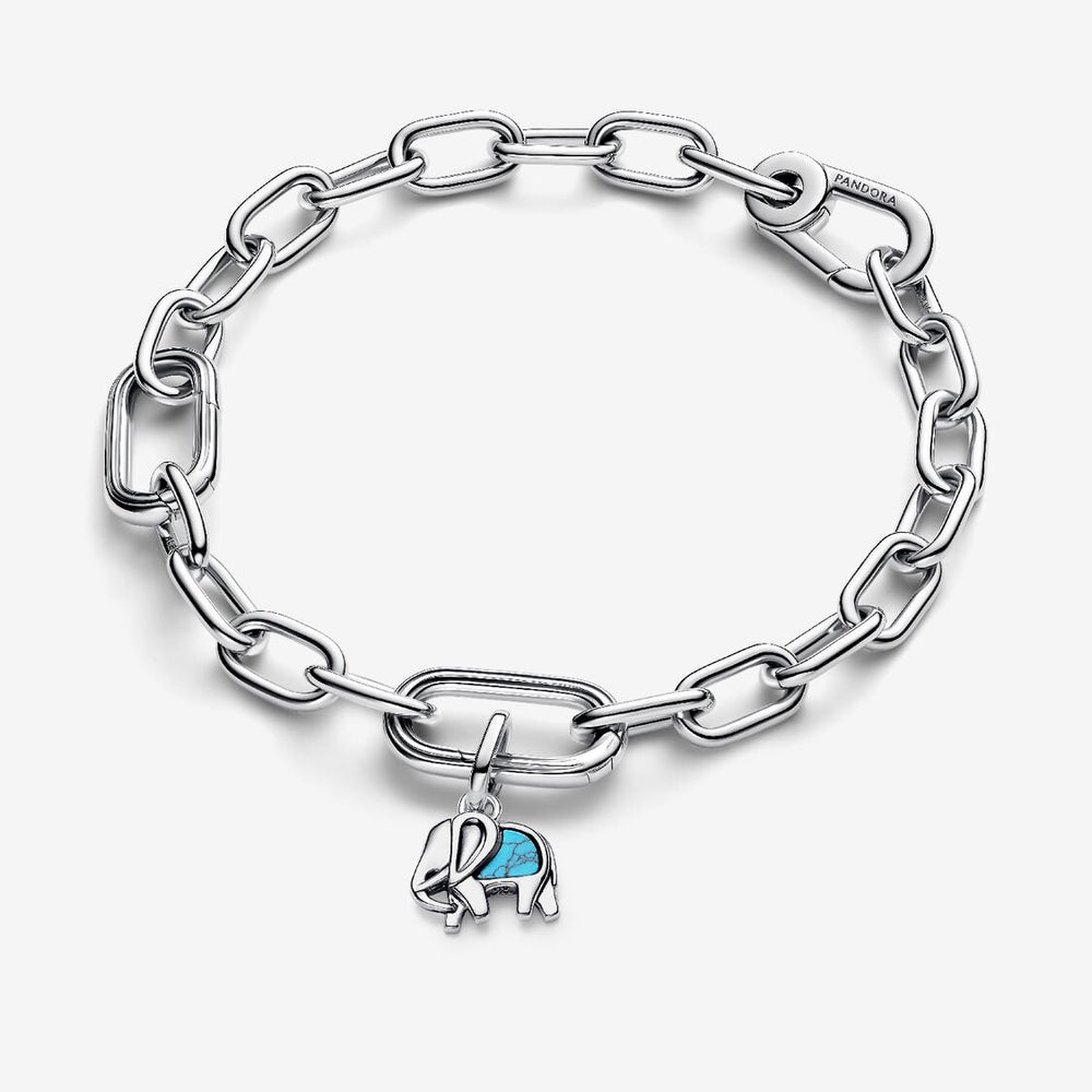 
                      
                        Pandora Turquoise-coloured Elephant Mini Dangle Charm
                      
                    