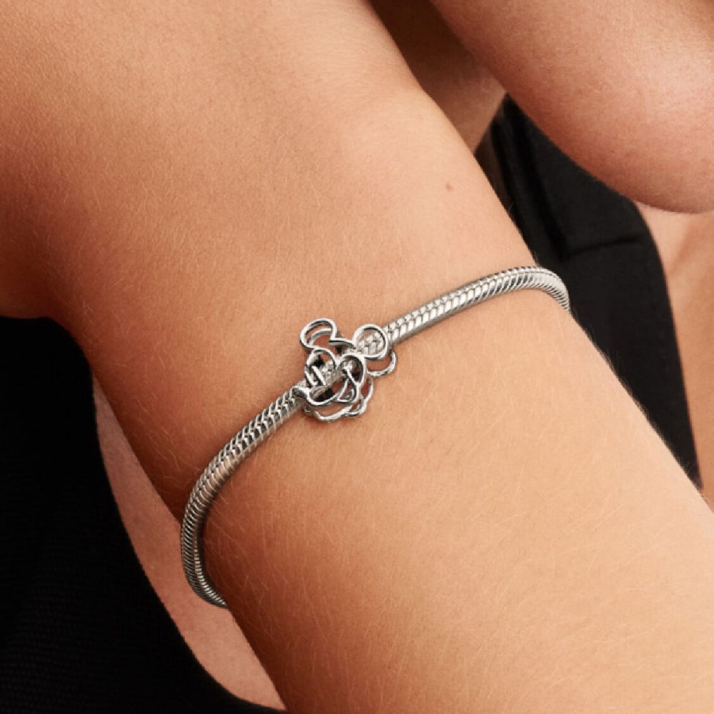 
                      
                        Pandora Disney Mickey Mouse Openwork Charm Sterling silver
                      
                    
