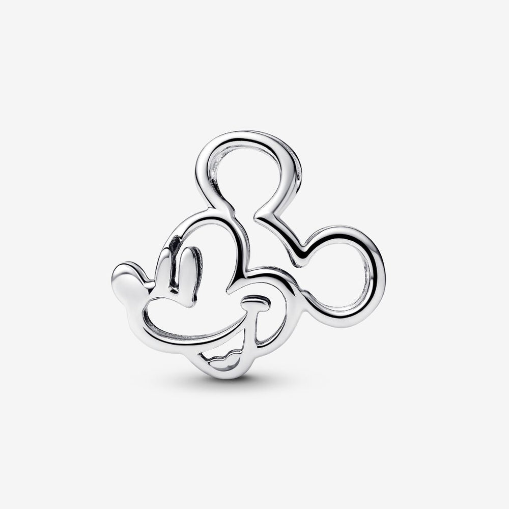 Pandora Disney Mickey Mouse Openwork Charm Sterling silver