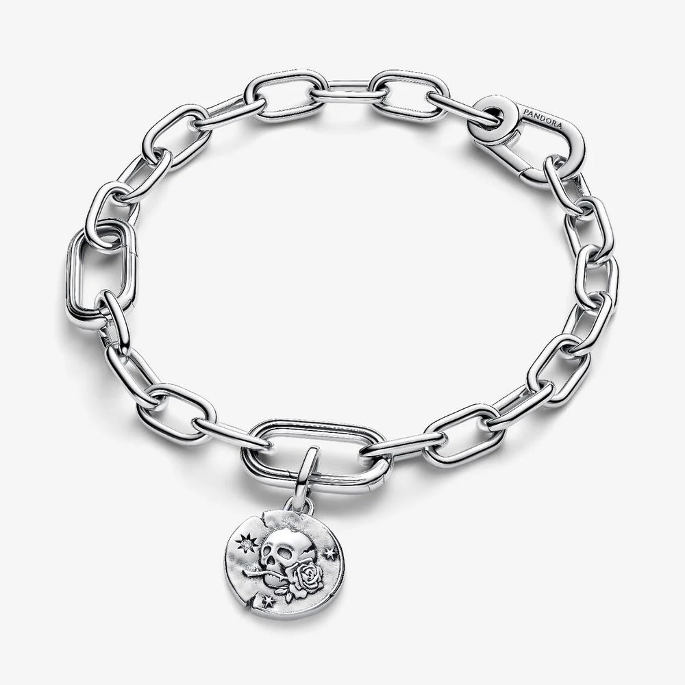 
                      
                        Pandora Skull Medallion Charm Sterling Silver
                      
                    