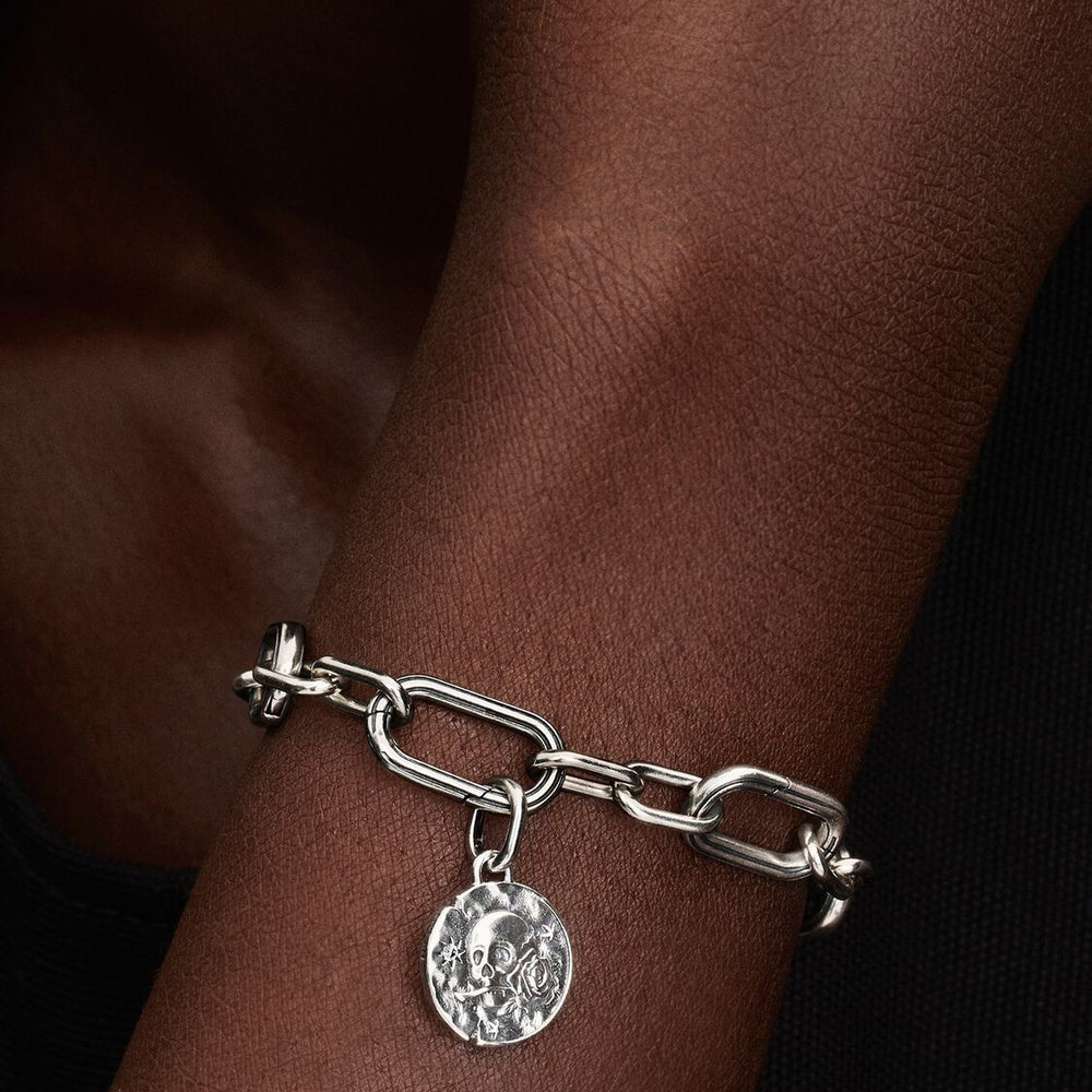 
                      
                        Pandora Skull Medallion Charm Sterling Silver
                      
                    