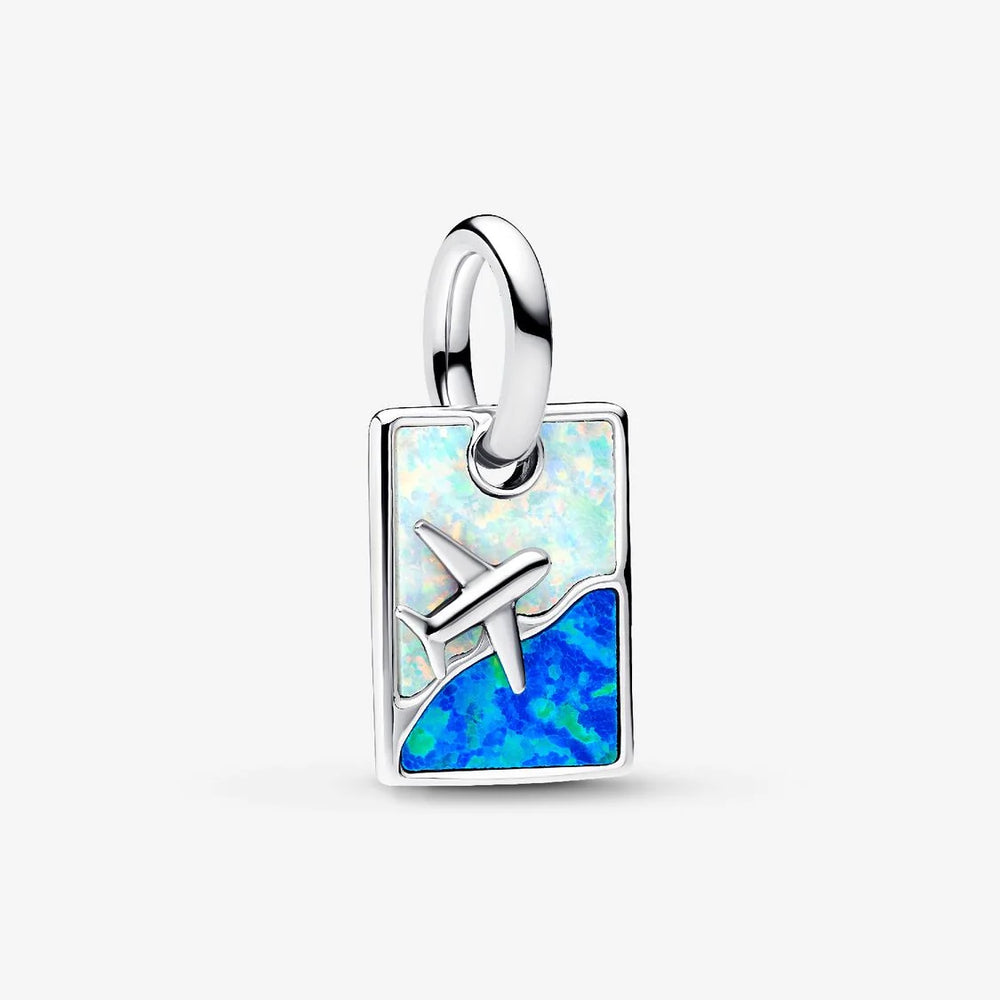 Pandora Travel Dangle Charm Sterling Silver