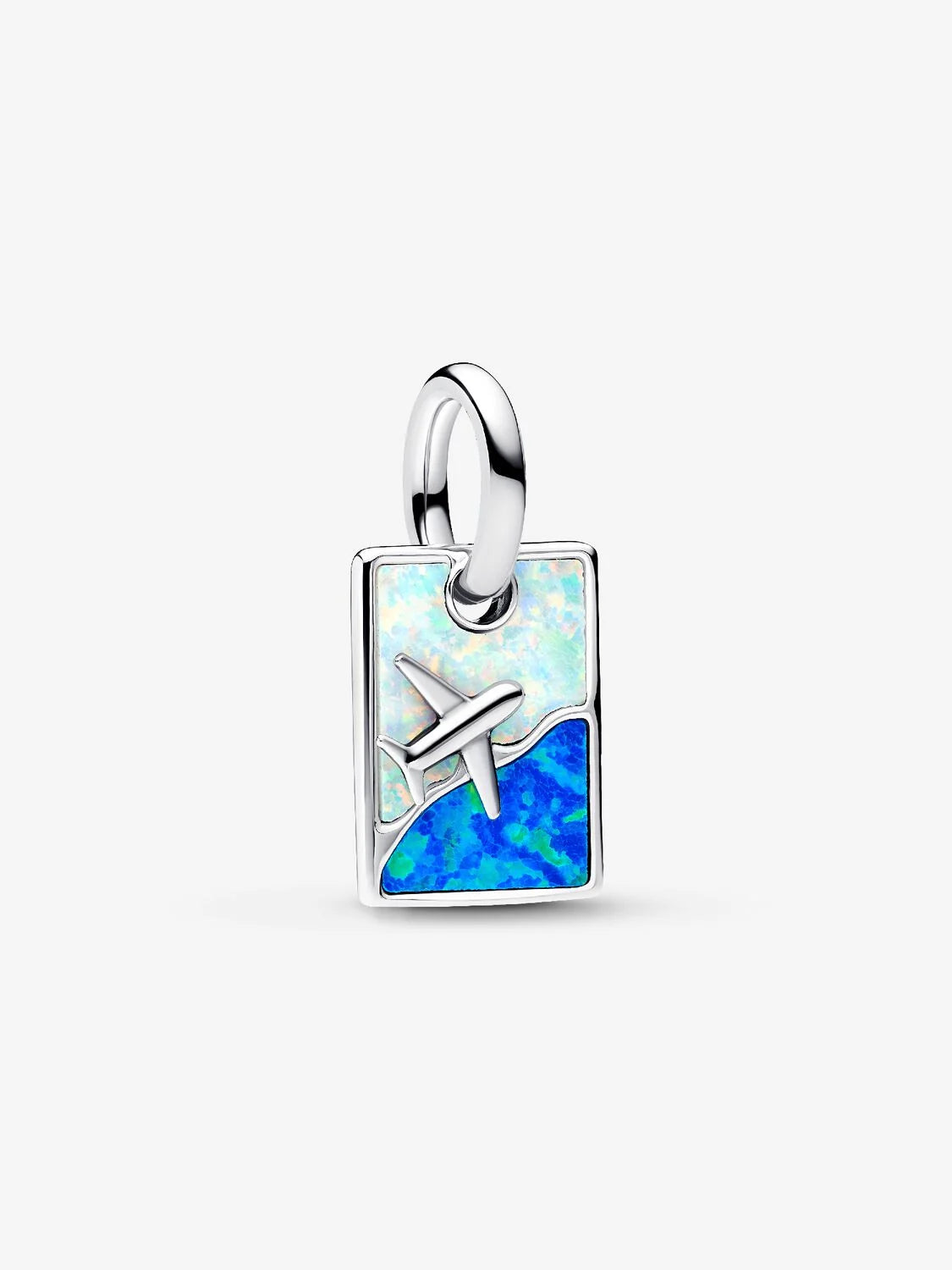 Pandora Travel Dangle Charm Sterling Silver