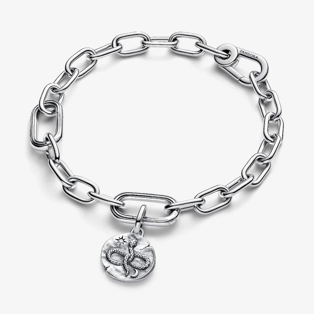 
                      
                        Pandora Infinity Snake Medallion Charm Sterling silver
                      
                    