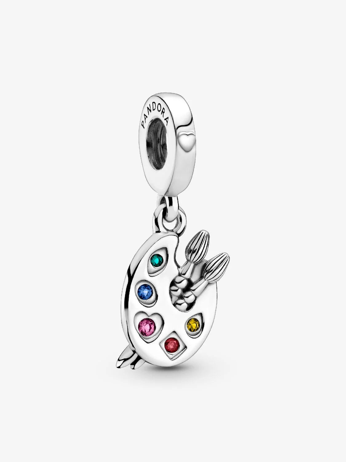 Pandora Artist's Palette Dangle Charm Sterling Silver