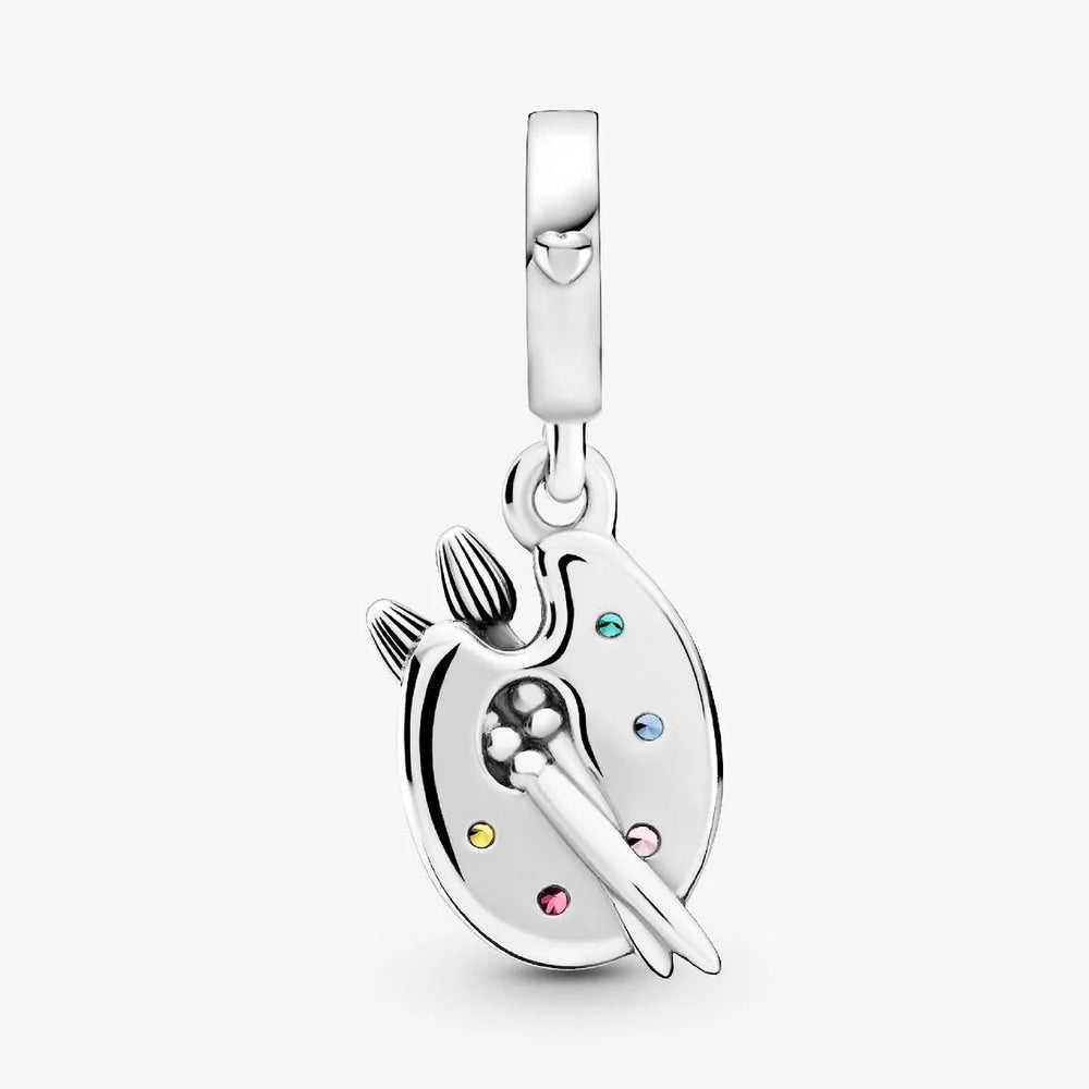 
                      
                        Pandora Artist's Palette Dangle Charm Sterling Silver
                      
                    