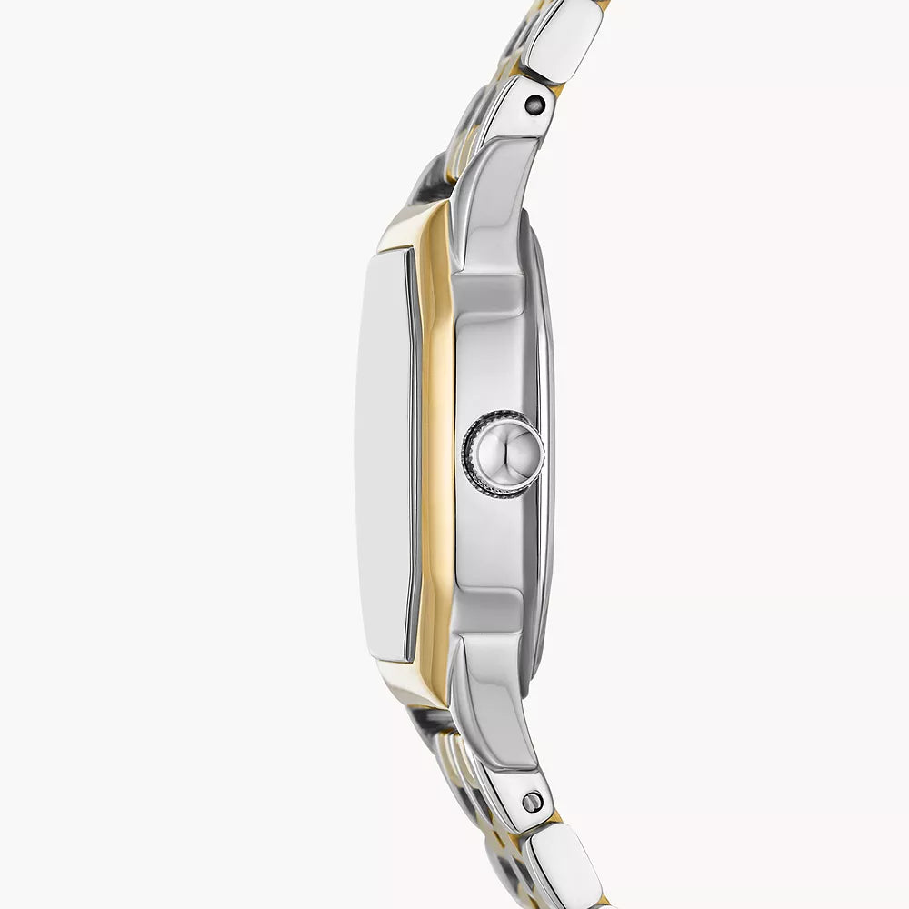 
                      
                        Fossil Harlow Three-Hand Two-Tone Stainless Steel Watch
                      
                    