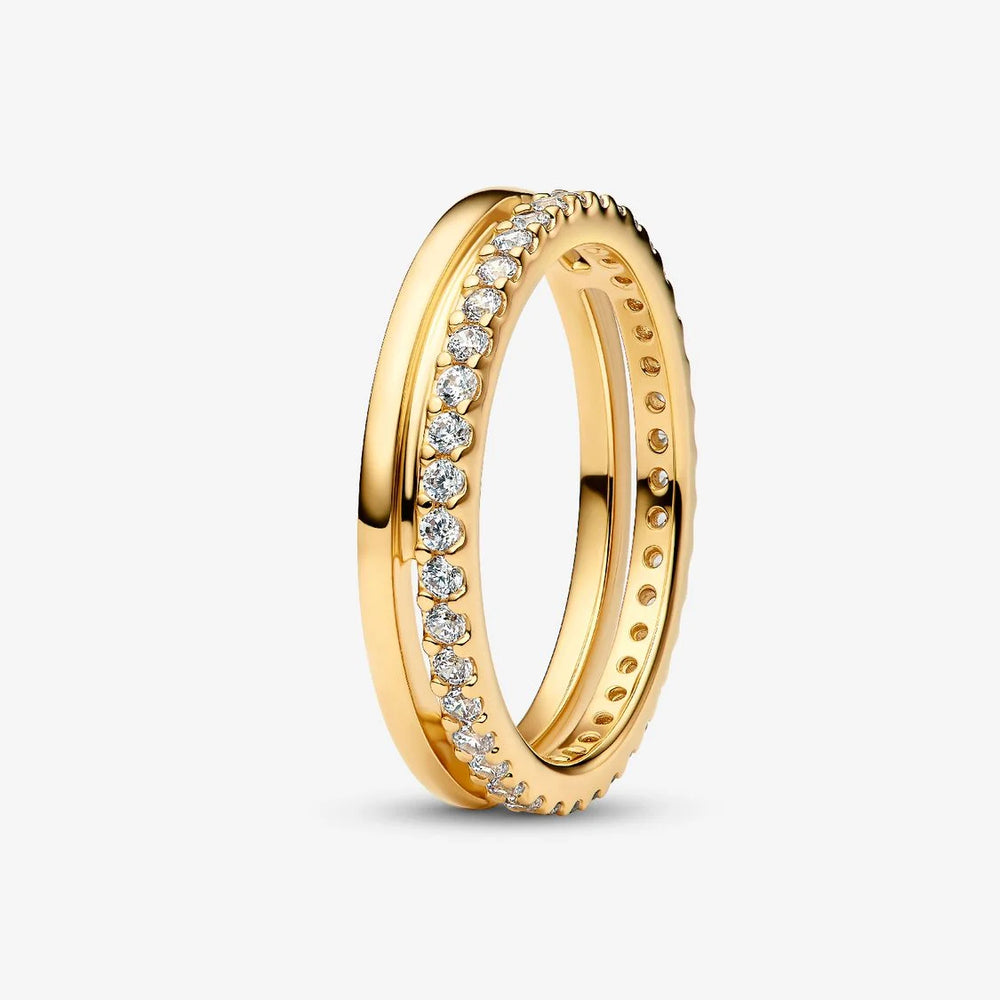 Pandora Double Band Ring