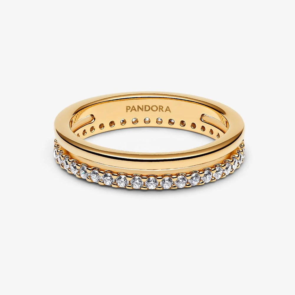 
                      
                        Pandora Double Band Ring
                      
                    