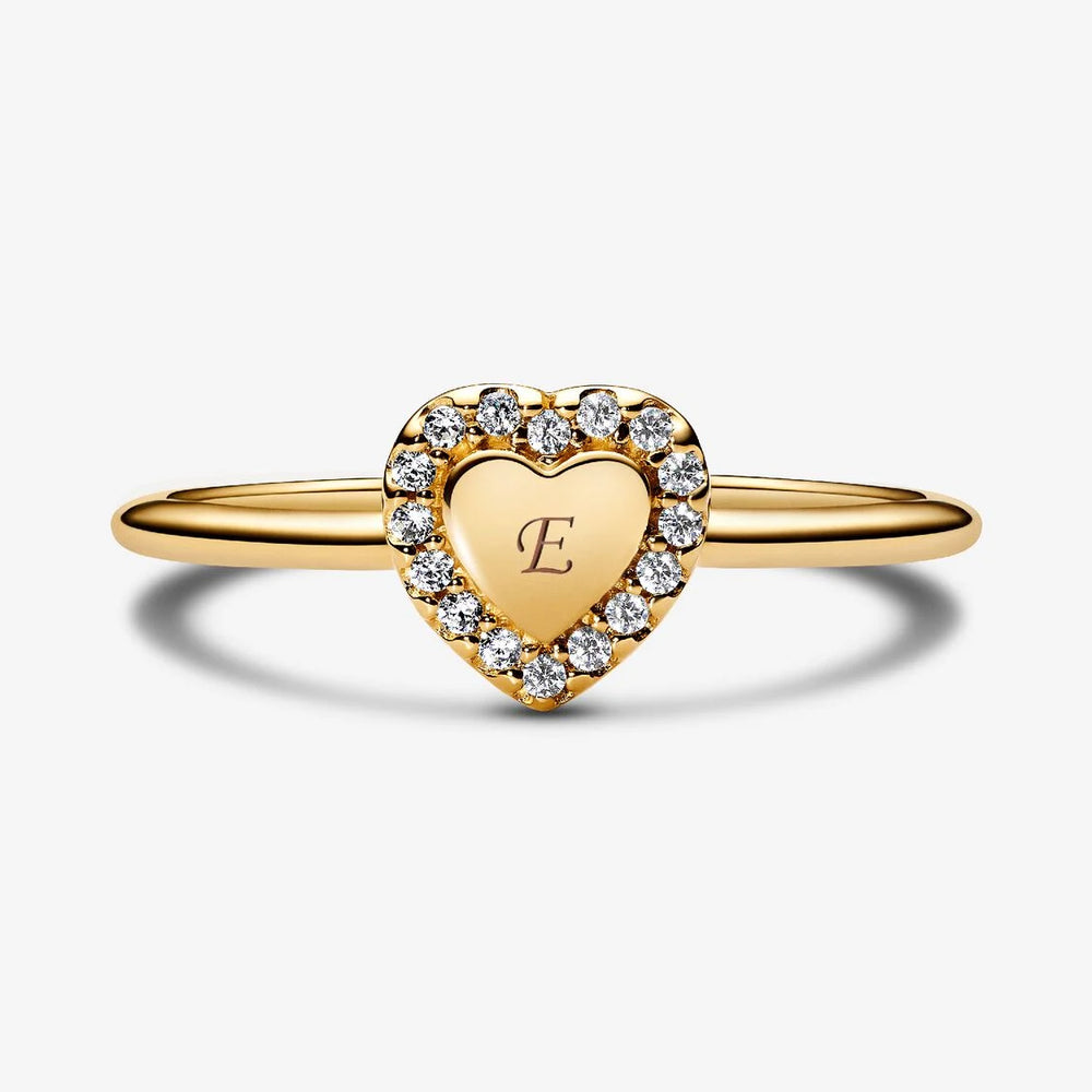 
                      
                        Pandora Engravable Heart Halo Ring
                      
                    