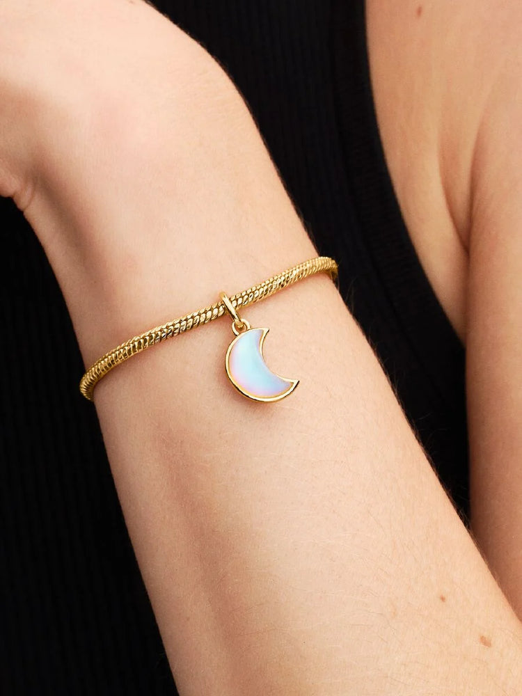 
                      
                        Pandora Sparkling Crescent Moon Dangle Charm
                      
                    