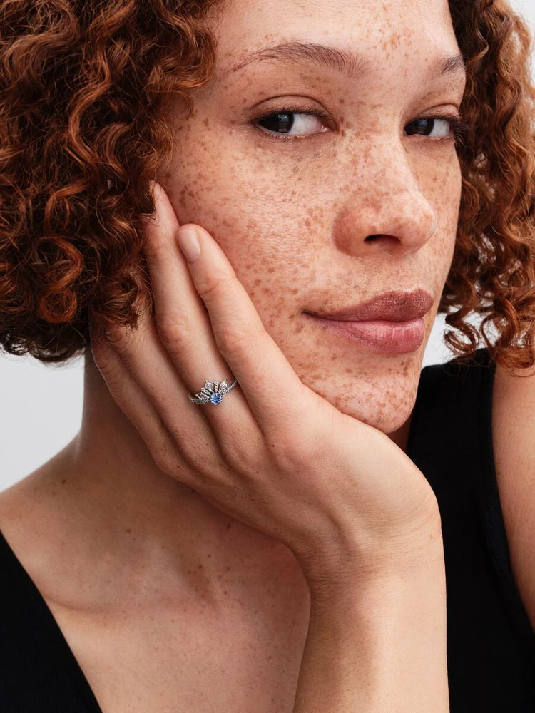 
                      
                        Pandora Disney Frozen Queen Elsa Tiara Ring
                      
                    