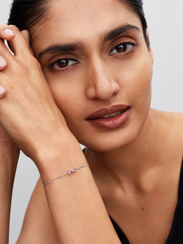 
                      
                        Pandora Bow Chain Bracelet
                      
                    