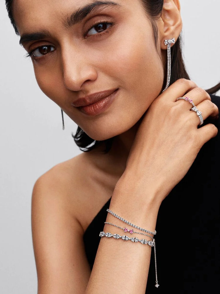 
                      
                        Pandora Bow Chain Bracelet
                      
                    