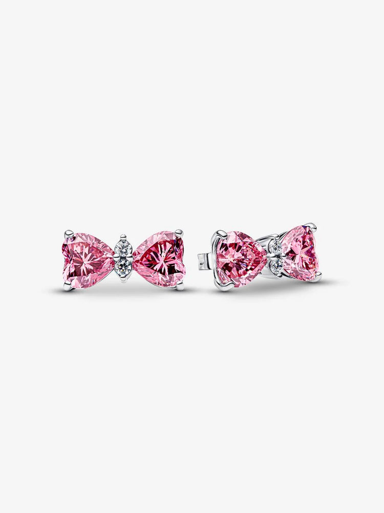 Pandora Bow Stud Earrings