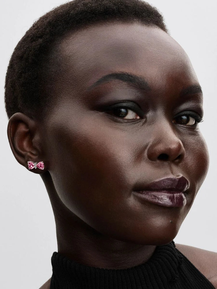 
                      
                        Pandora Bow Stud Earrings
                      
                    