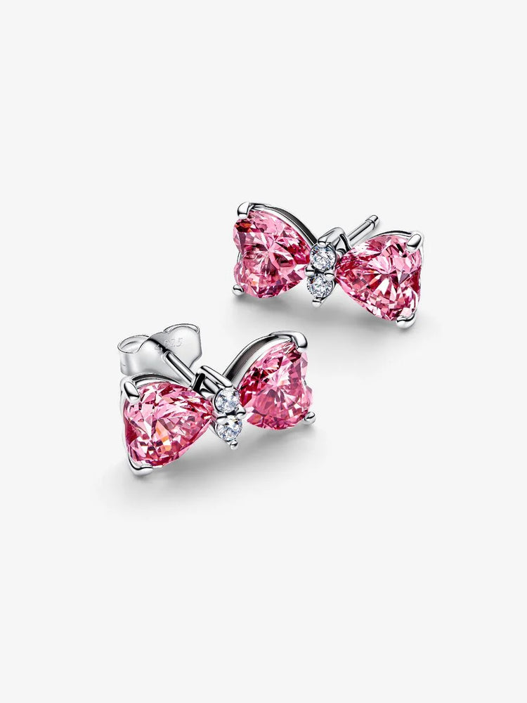 
                      
                        Pandora Bow Stud Earrings
                      
                    