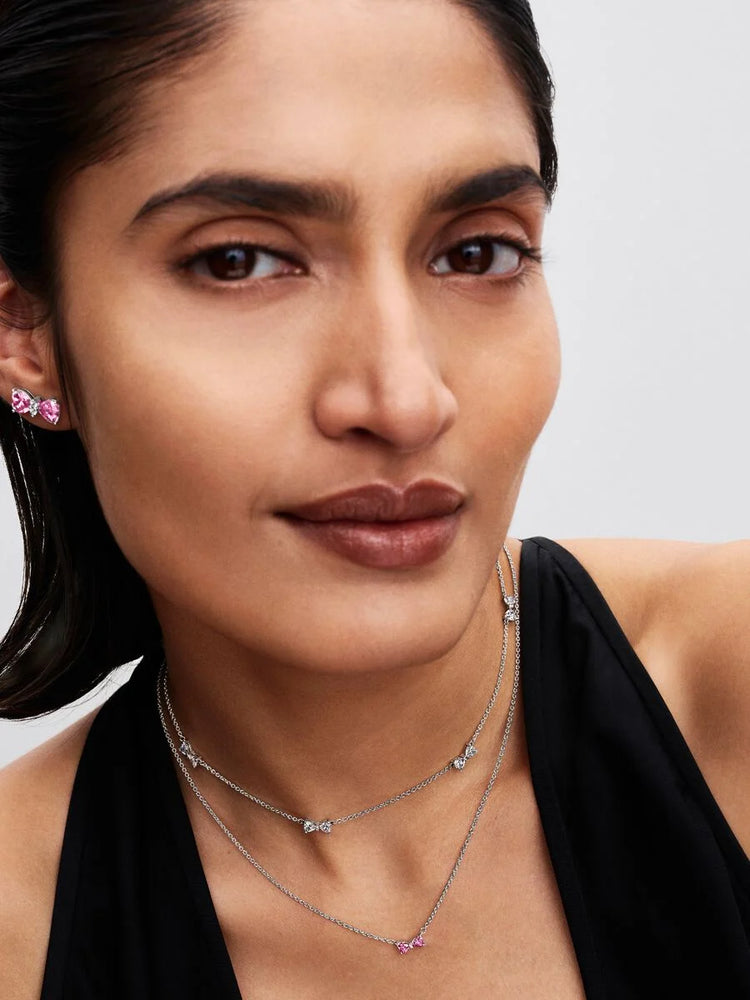 
                      
                        Pandora Bow Stud Earrings
                      
                    