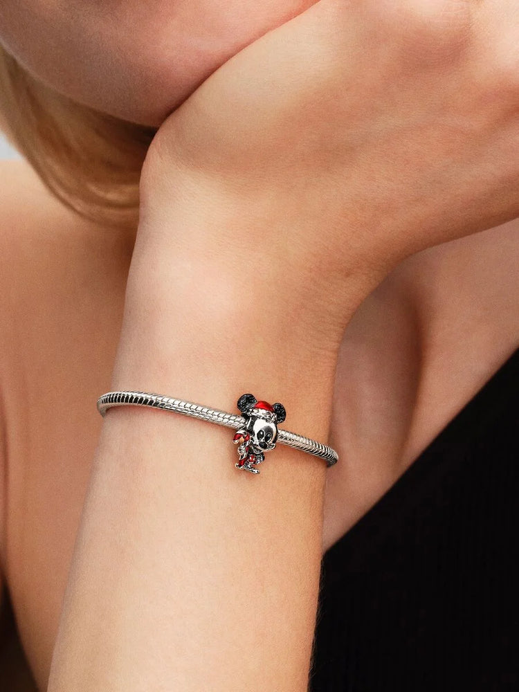 
                      
                        Pandora Disney Mickey Mouse Holiday Charm
                      
                    