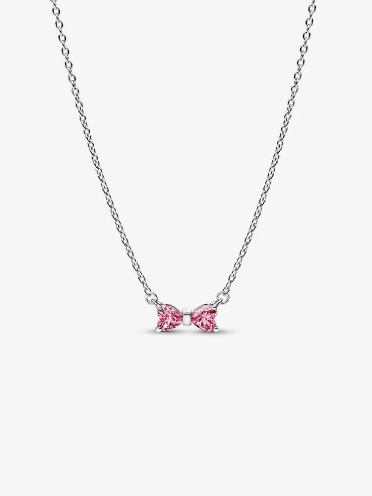 Pandora Bow Pendant Necklace