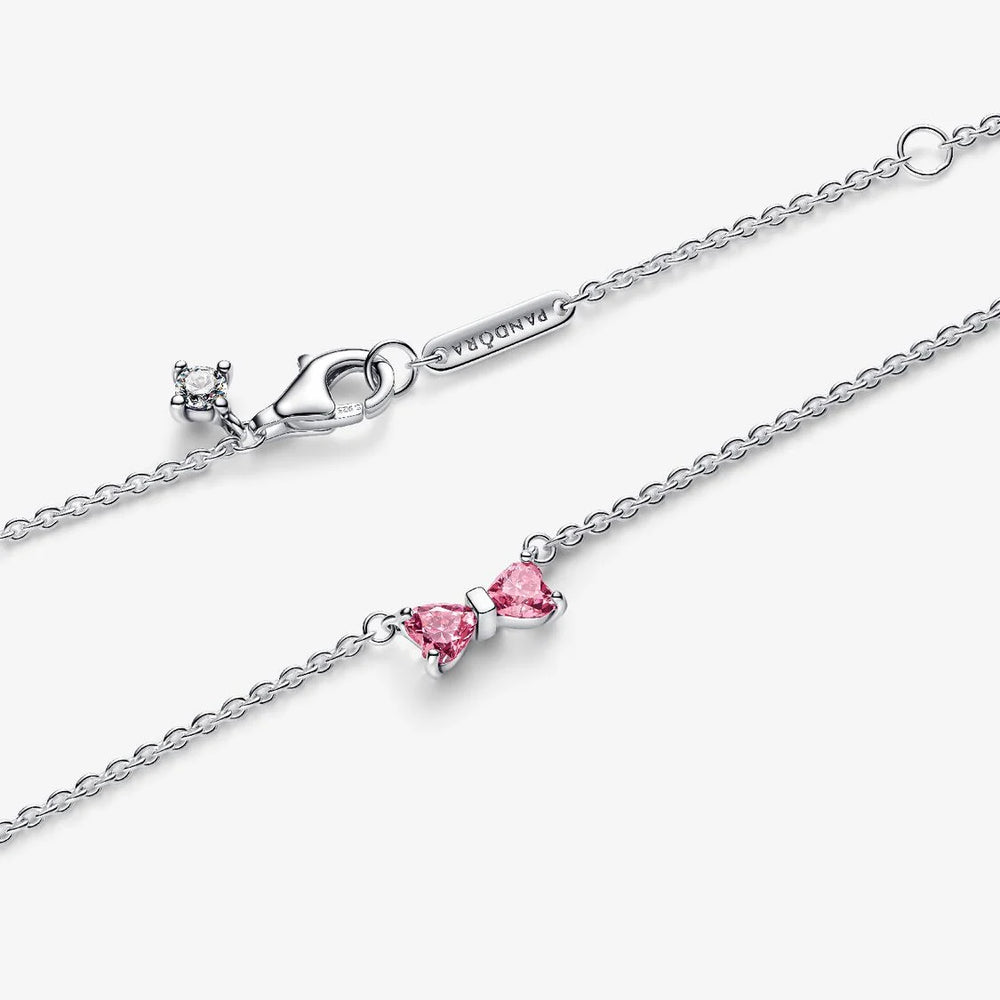 
                      
                        Pandora Bow Pendant Necklace
                      
                    