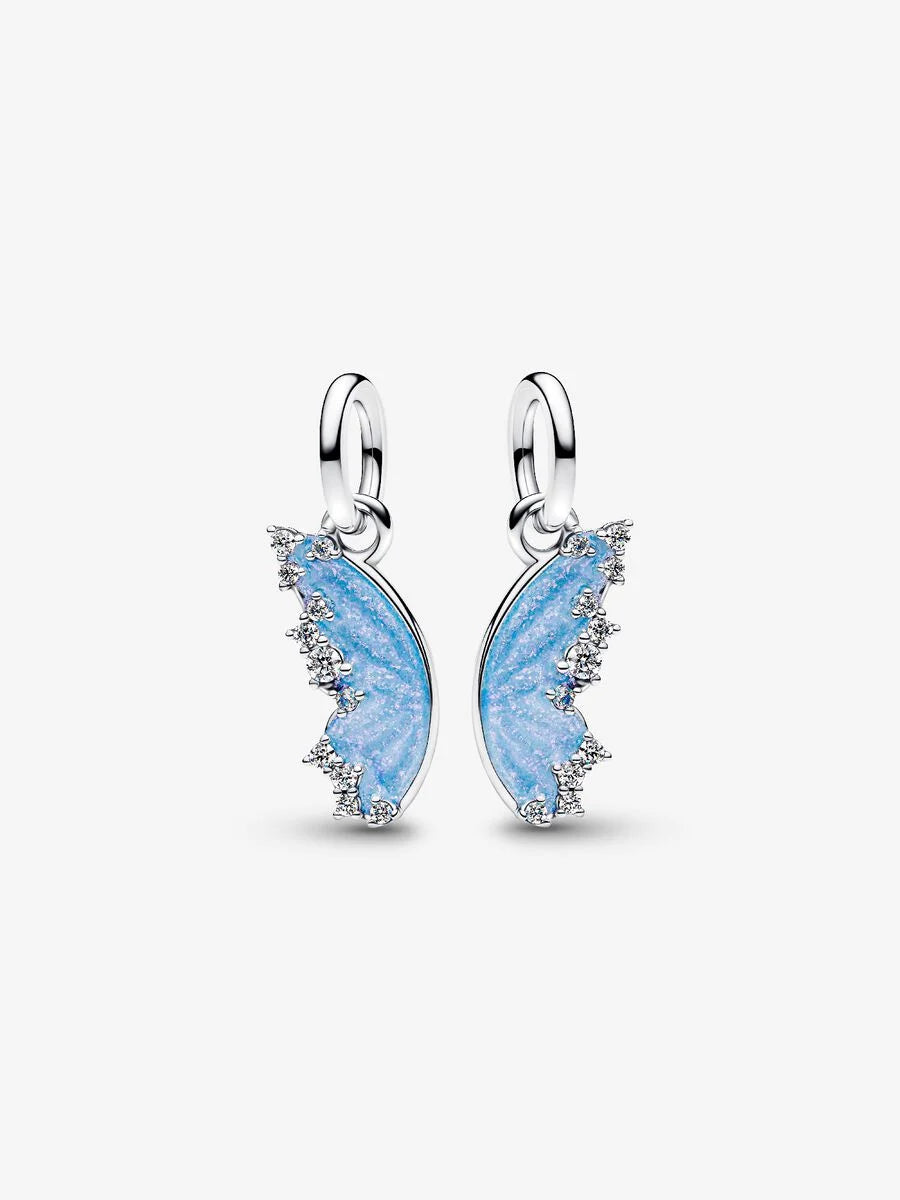 Pandora Splittable Butterfly Dangle Charm