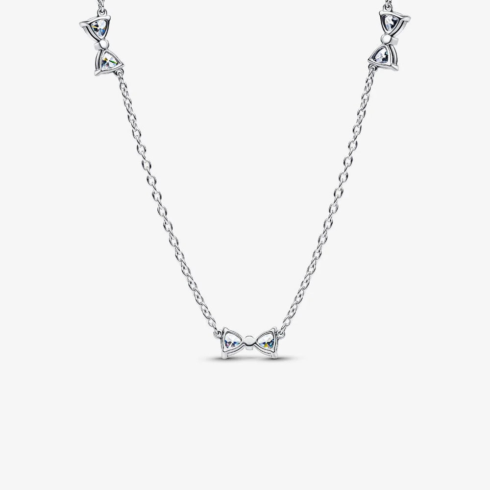 
                      
                        Pandora Bow Station Chain Necklace
                      
                    