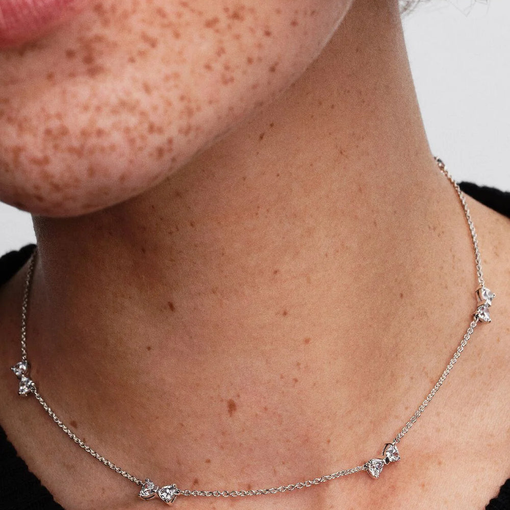 
                      
                        Pandora Bow Station Chain Necklace
                      
                    