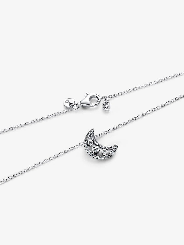 
                      
                        Pandora Crescent Moon Pendant Necklace
                      
                    
