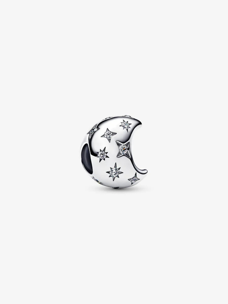 Pandora Crescent Moon Charm