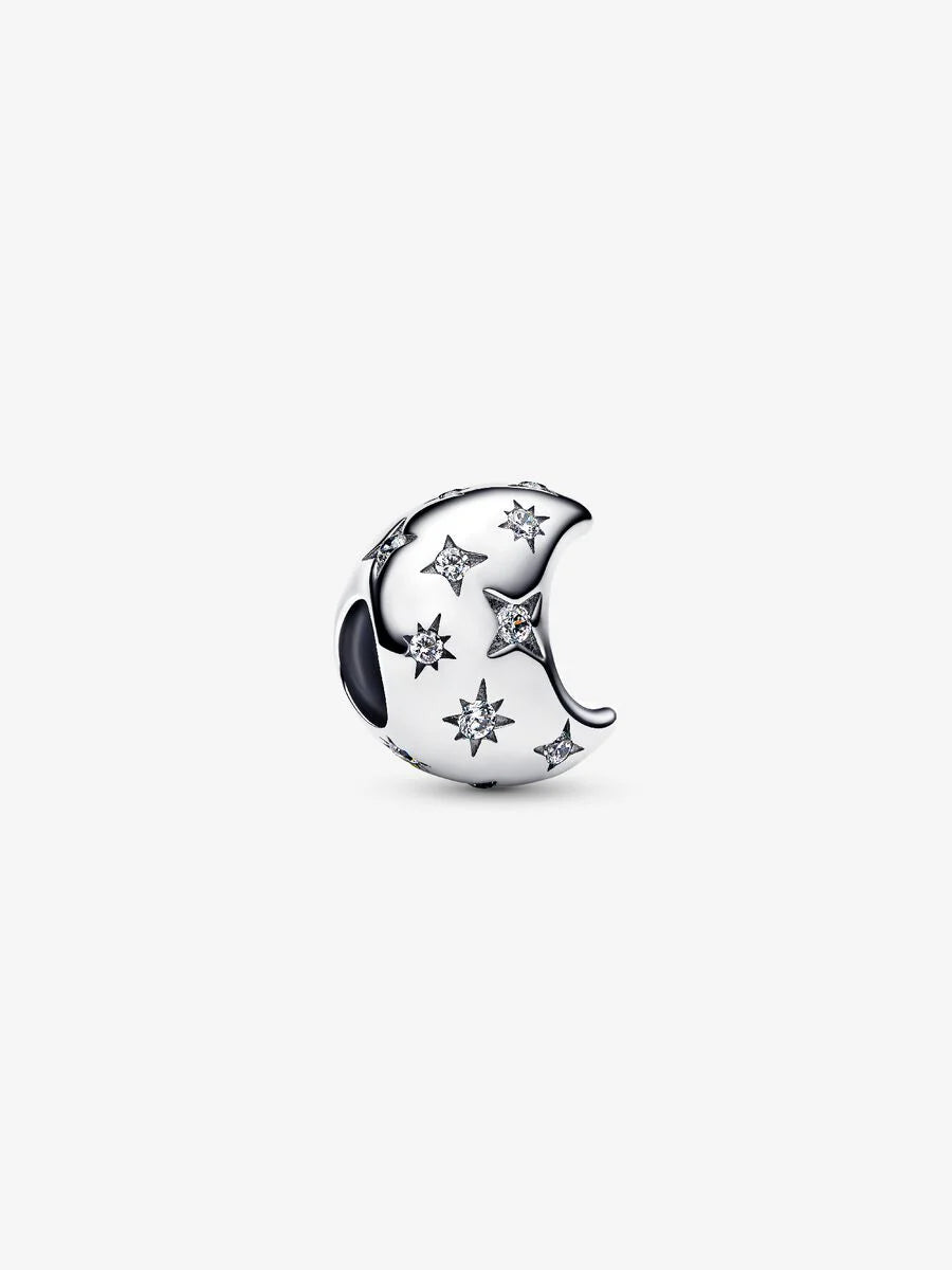 Pandora Crescent Moon Charm