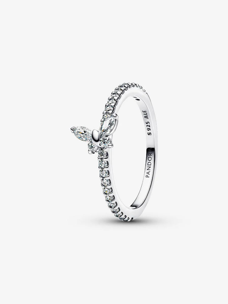 Pandora Sparkling Butterfly Ring