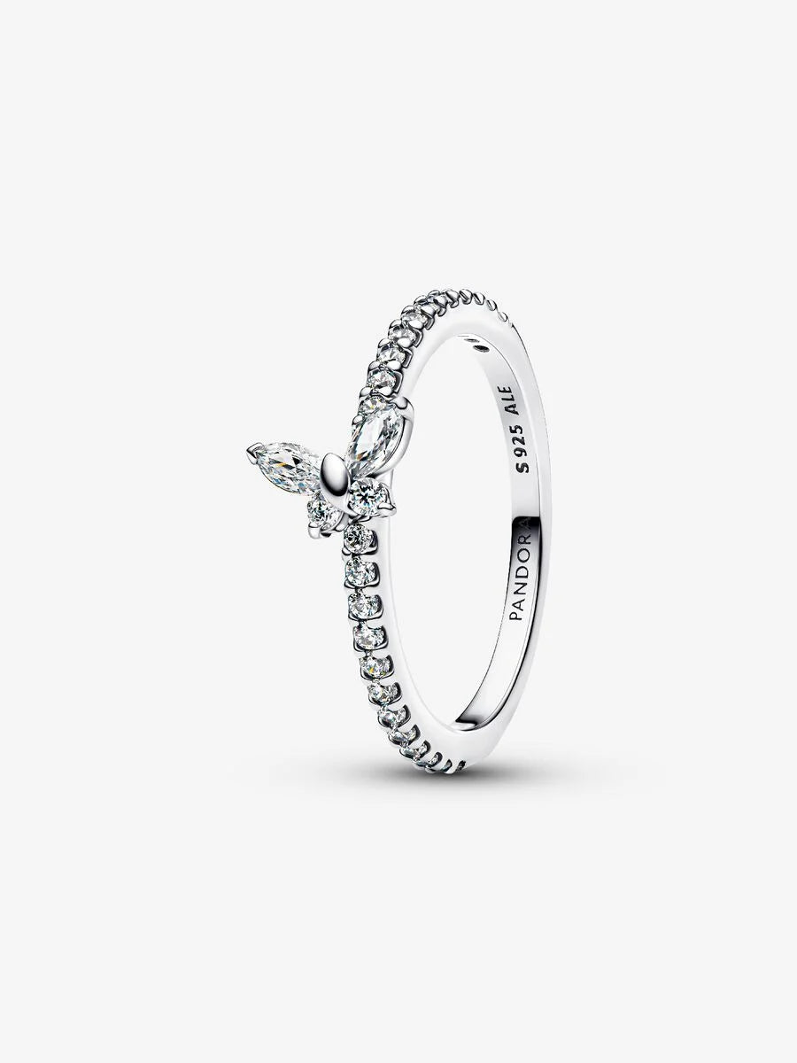 Pandora Sparkling Butterfly Ring