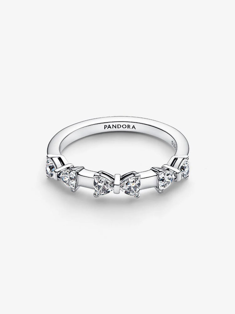 
                      
                        Pandora Bow Station Ring
                      
                    
