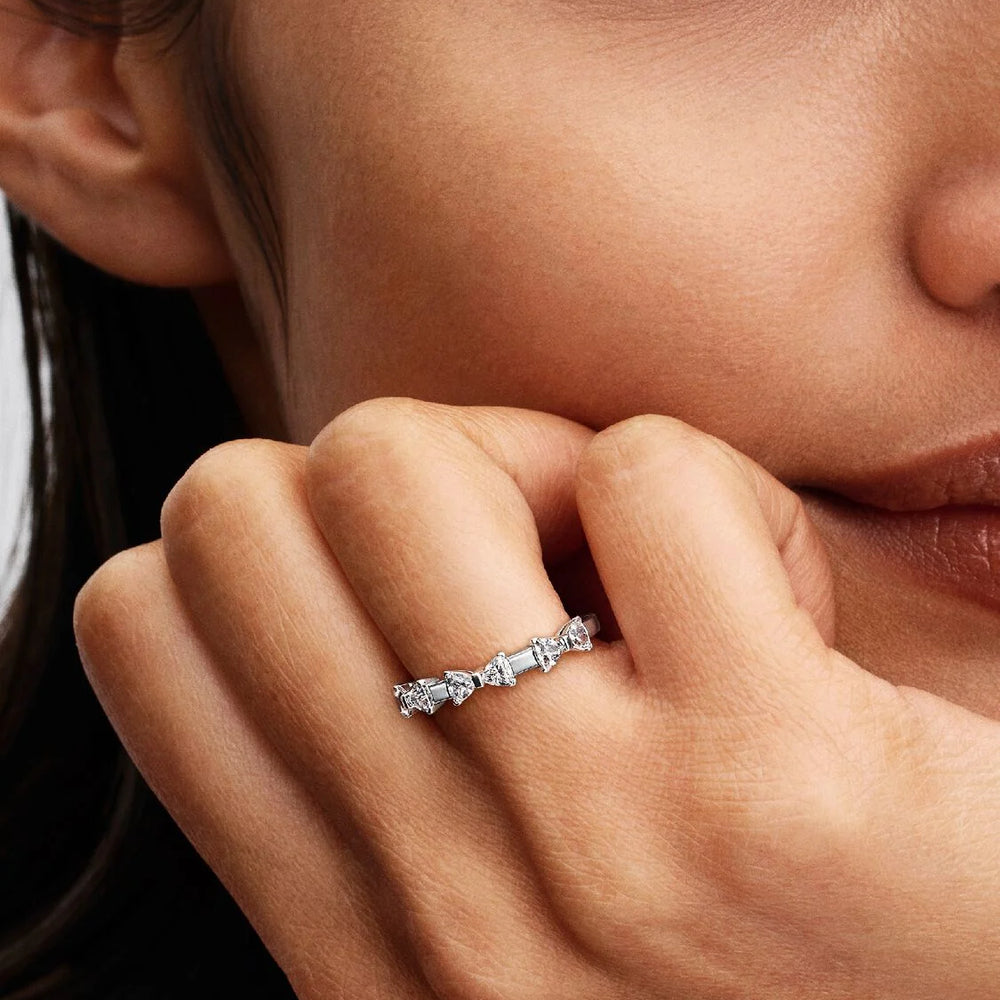 
                      
                        Pandora Bow Station Ring
                      
                    