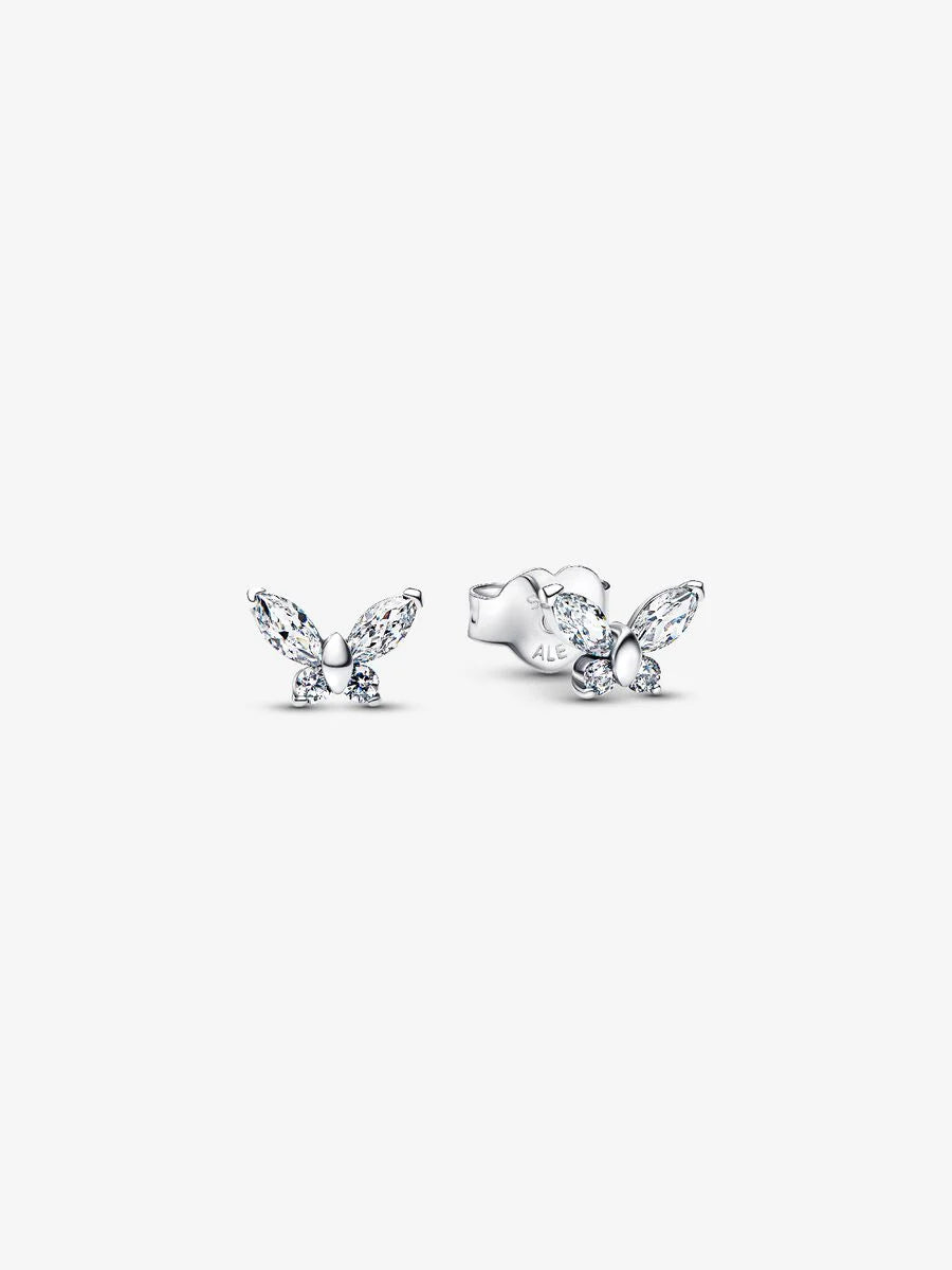 Pandora Butterfly Stud Earrings