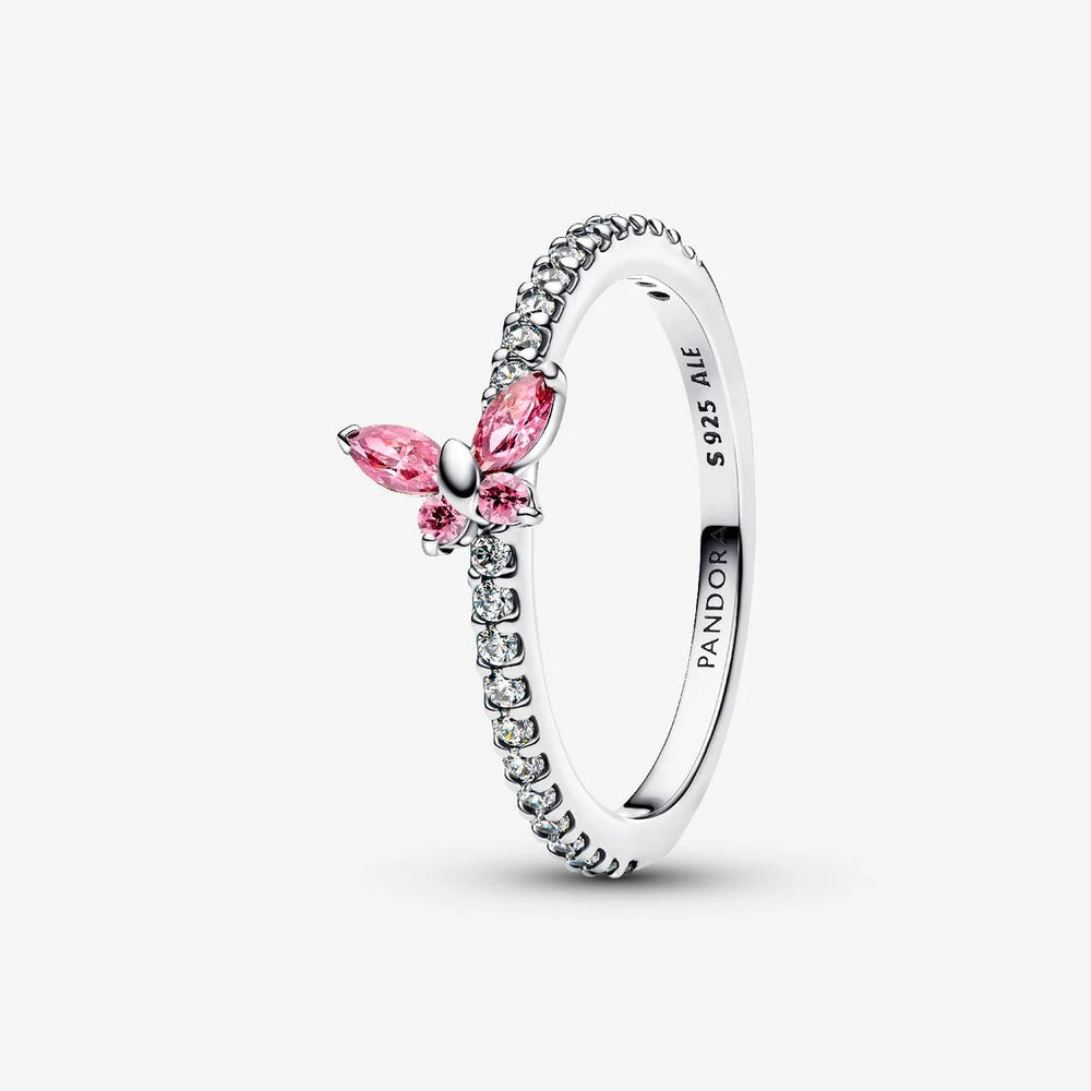 Pandora Sparkling Butterfly Ring