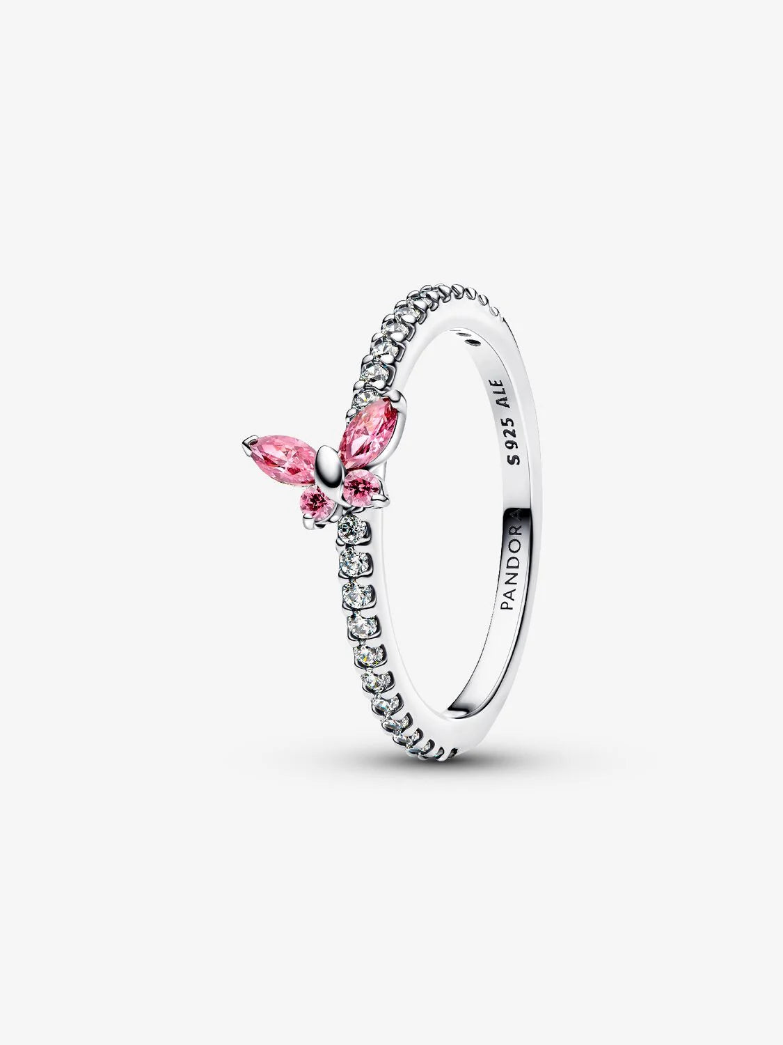 Pandora Sparkling Butterfly Ring