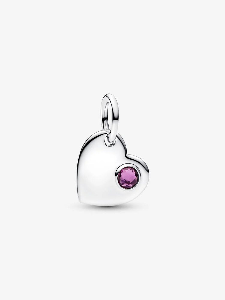 
                      
                        Pandora February Heart Dangle Charm
                      
                    