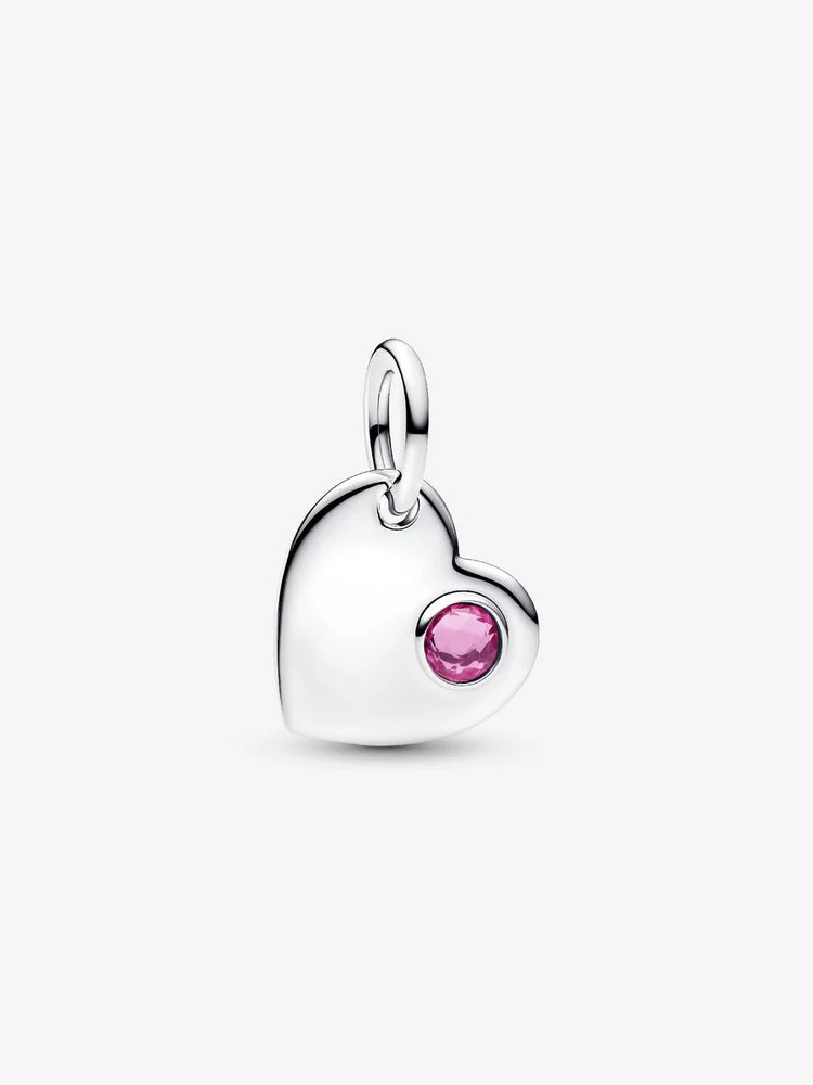 
                      
                        Pandora October Heart Dangle Charm
                      
                    