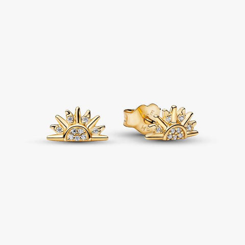 Pandora Celestial Sparkling Sun Stud Earrings