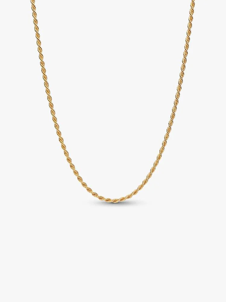 Pandora Rope Chain Necklace