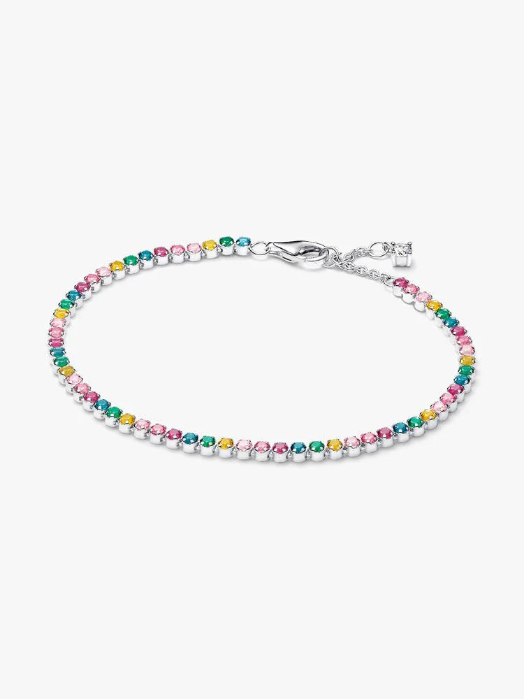 Pandora Rainbow Tennis Bracelet