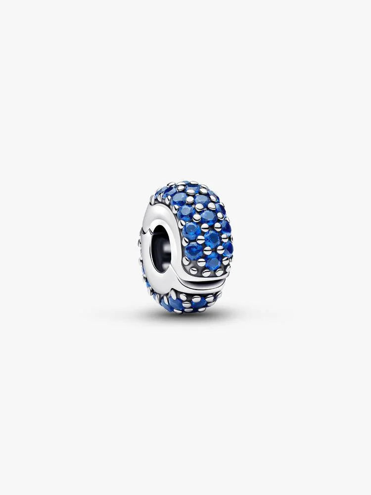 Pandora Royal Blue Stone Clip Charm