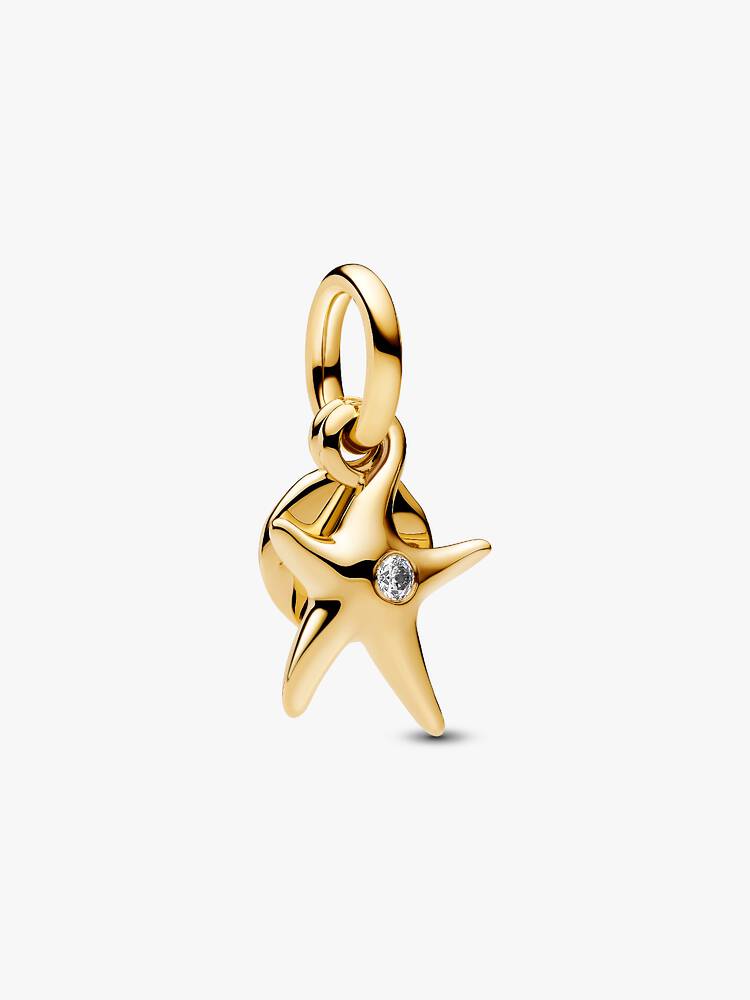 Pandora Starfish Double Dangle Charm
