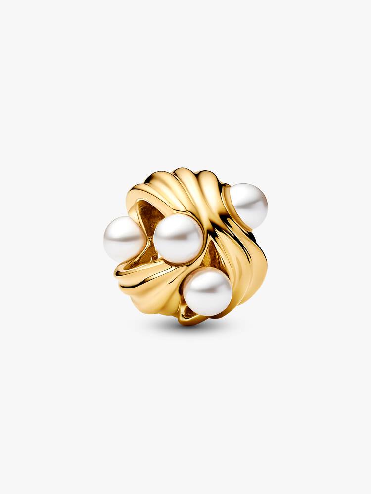 Pandora Abstract Waves Charm