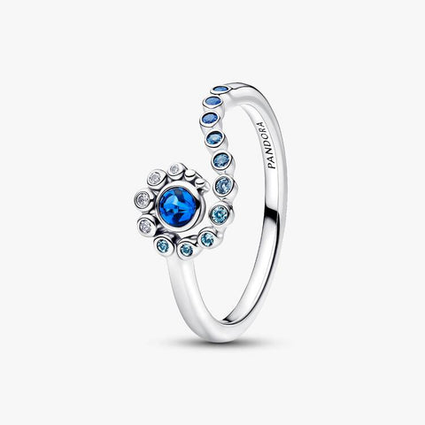 Pandora Disney Moana Ocean Wave Ring